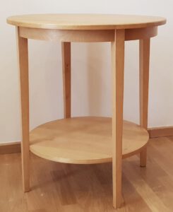 Tisch 78×70 cm (h×Ø), auch in weiteren Größen erhältlich